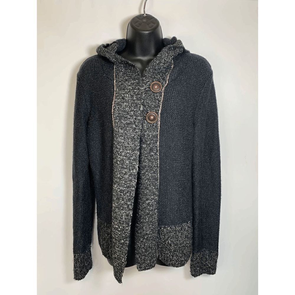Bob Timberland Heavy Knit Hoodie Cardigan